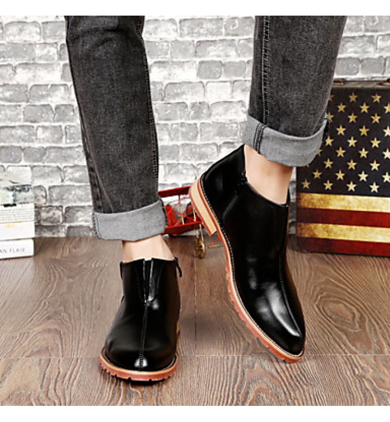 Shoes Casual  Boots Black / Brown / Red  