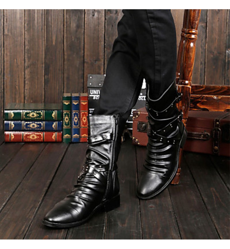 Shoes Casual Boots Black  