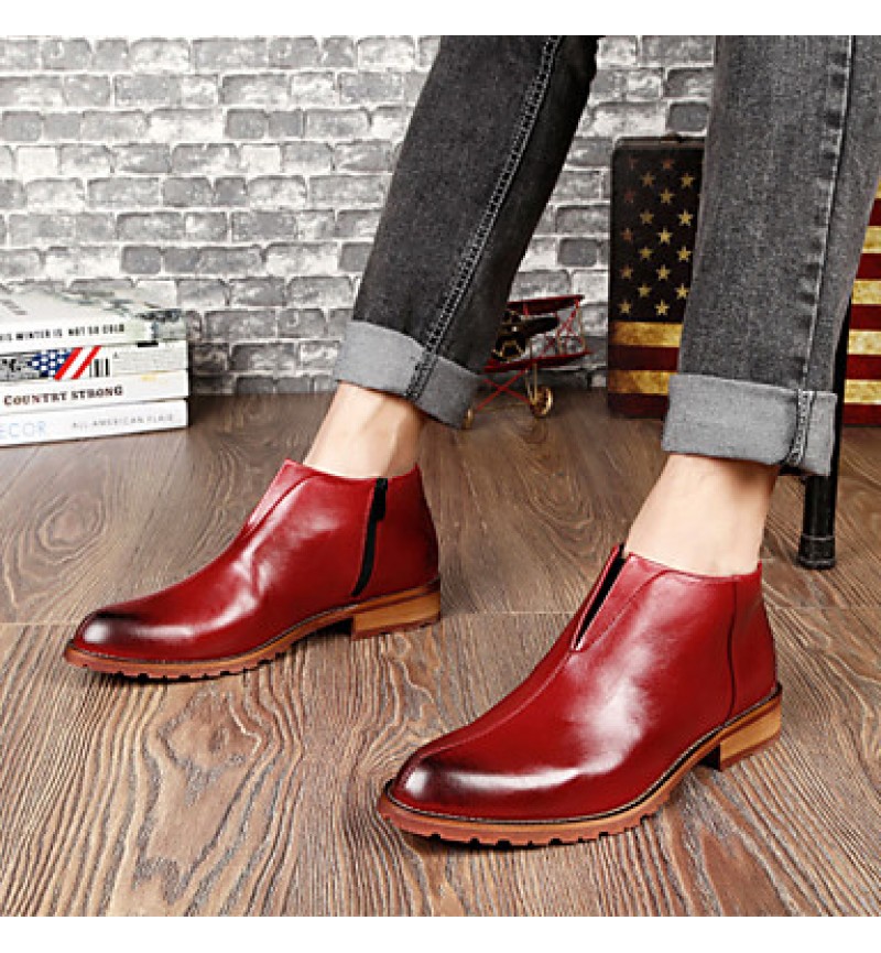 Shoes Casual  Boots Black / Brown / Red  