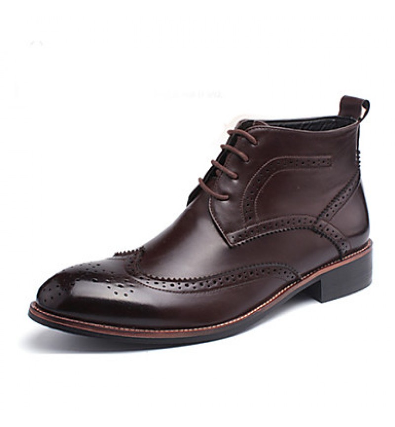 Shoes Casual Boots Black / Brown / Orange  