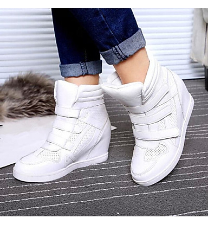 Women's Shoes Dunk High Increased WithinFlat Heel Comfort Fashion Sneakers Outdoor/Casual