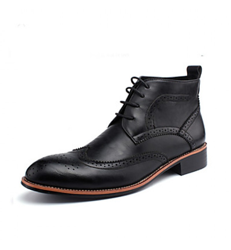 Shoes Casual Boots Black / Brown / Orange  