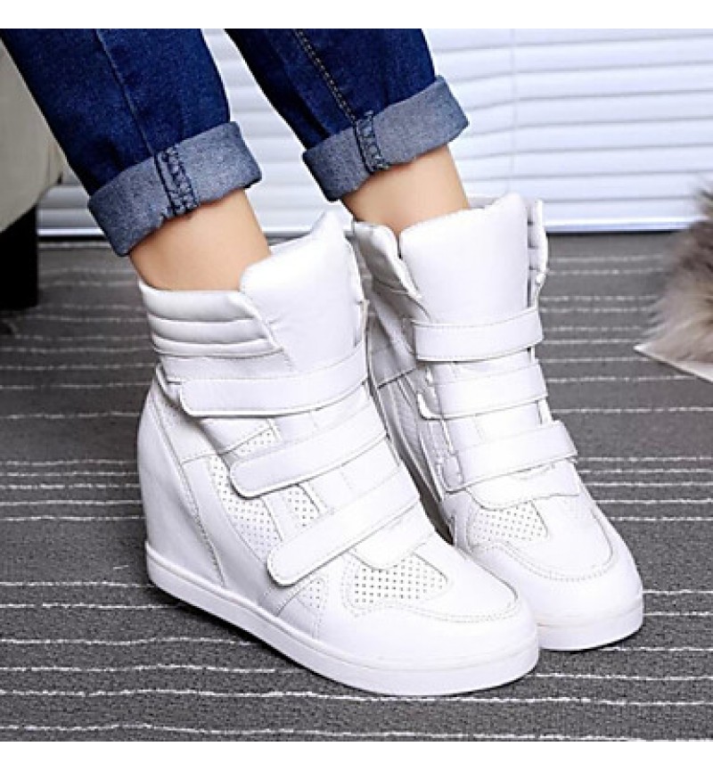 Women's Shoes Dunk High Increased WithinFlat Heel Comfort Fashion Sneakers Outdoor/Casual