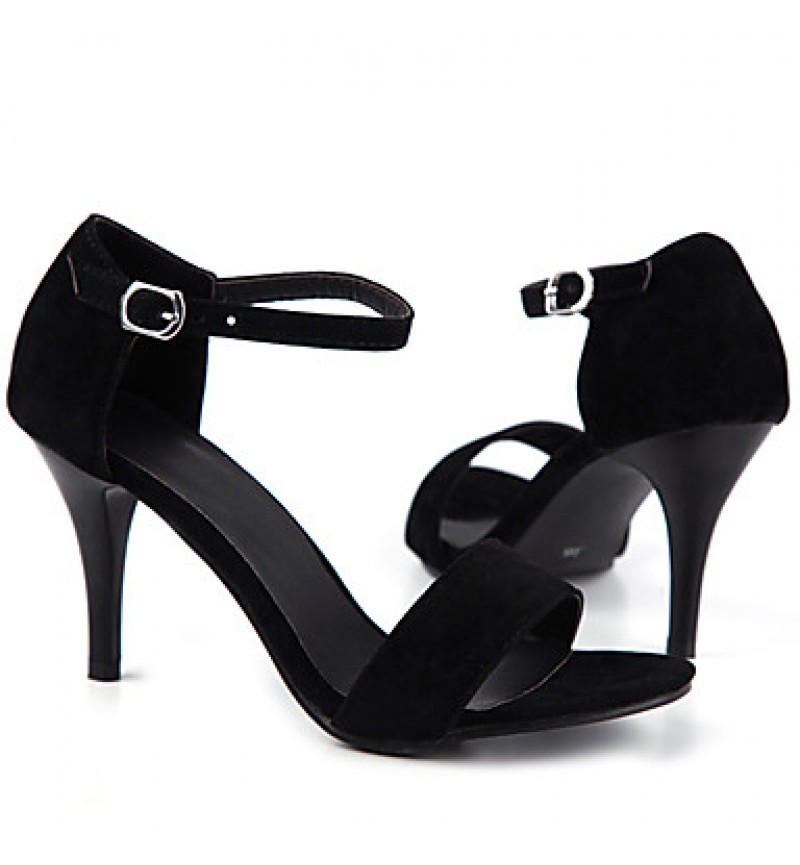 Women's Shoes Stiletto Heel Open Toe Ankle Strap Sandal More Color Available