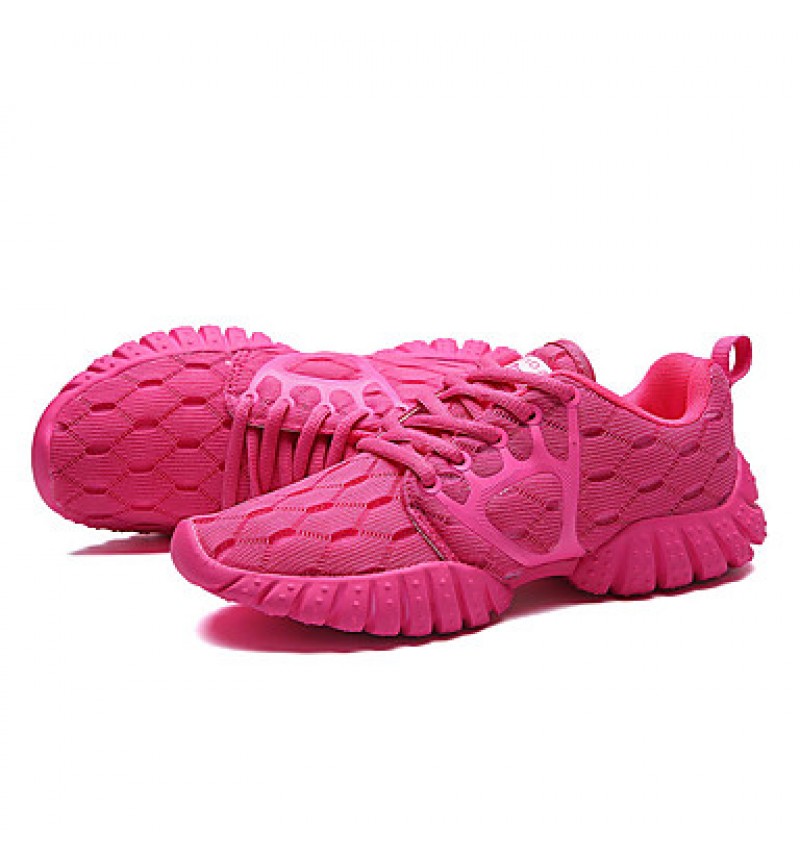 Women's Sneakers Spring / Summer / Fall / Winter Round Toe PU Outdoor / Athletic / Casual Flat Heel Others