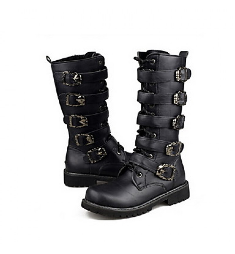 Shoes Casual Boots Black  