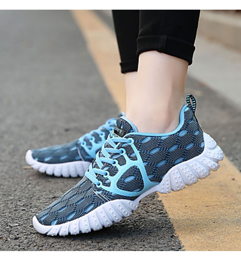 Women's Sneakers Spring / Summer / Fall / Winter Round Toe PU Outdoor / Athletic / Casual Flat Heel Others