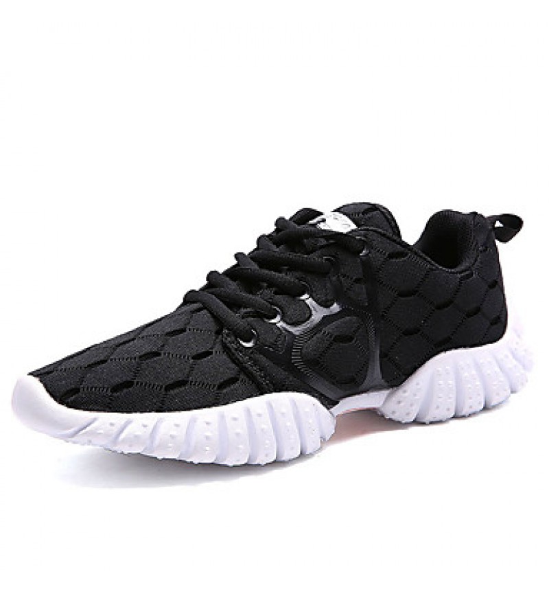 Women's Sneakers Spring / Summer / Fall / Winter Round Toe PU Outdoor / Athletic / Casual Flat Heel Others